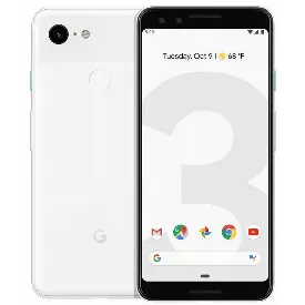 Смартфон Google Pixel 3, 4/64 ГБ, белый USA